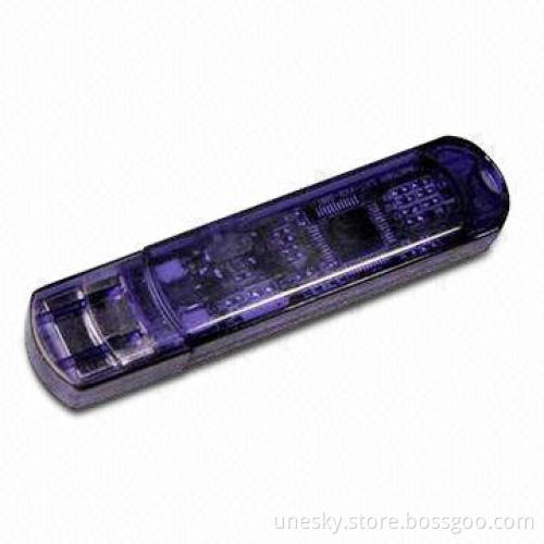 Secure USB Flash Drive with Available Capacity of 256MB to 8GB and Bootable Function